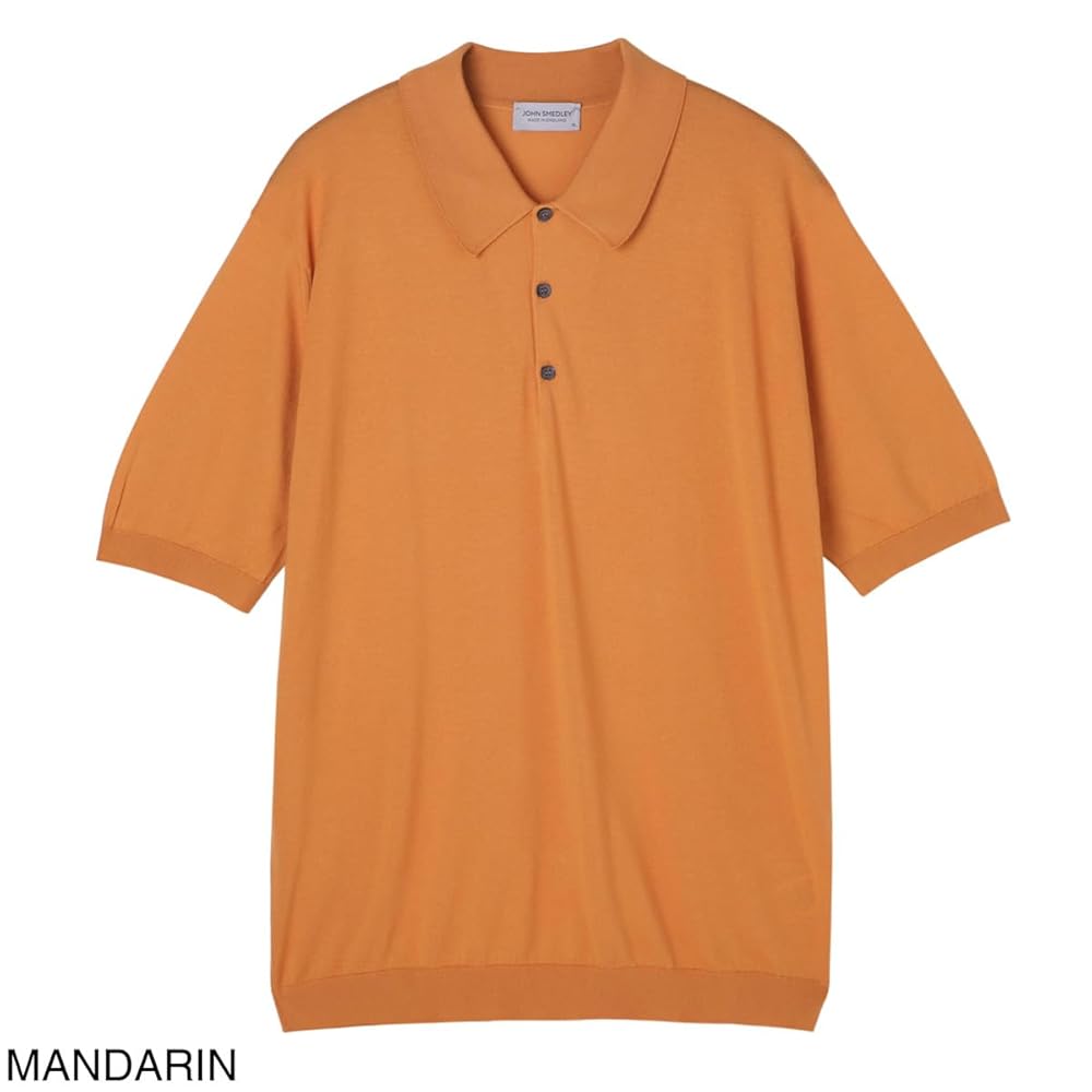 JOHN SMEDLEY ジョンスメドレー ニットポロシャツ ISIS アイシス Amazon | [ジョンスメドレー] ニットポロシャツ Sサイズ ISIS